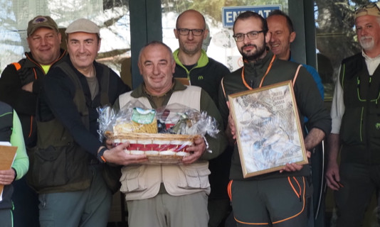 Trofeo Galbiati Cavanna: vince il setter Yago di Serpi Trofeo Galbiati Cavanna vince il setter Yago di Serpi