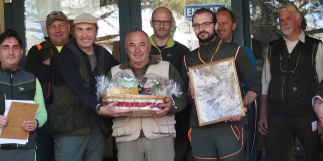 Trofeo Galbiati Cavanna vince il setter Yago di Serpi Trofeo Galbiati Cavanna vince il setter Yago di Serpi
