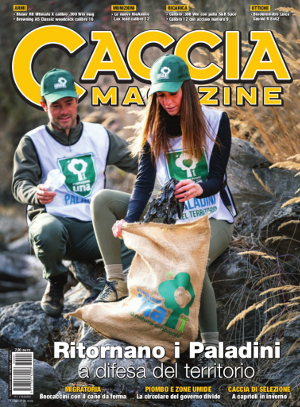 Caccia Magazine maggio 2023 in edicola Caccia Magazine maggio 2023 in edicola