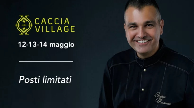 Cucinare la selvaggina corso gratuito a Caccia Village Cucinare la selvaggina corso gratuito a Caccia Village