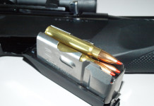 Ricarica del calibro 9,3×62 Mauser con palla Geco Express da 255 grani Ricarica del calibro 9,3x62 Mauser con palla Geco Express da 255 grani