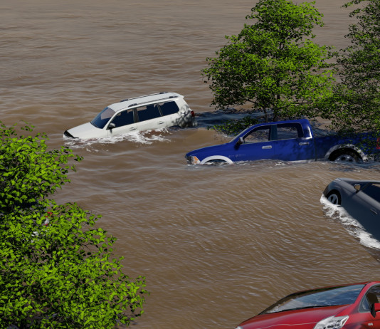 Coordinamento cacciatrici Federcaccia promuove raccolta fondi per Emilia Romagna Coordinamento cacciatrici Federcaccia promuove raccolta fondi per Emilia Romagna: alluvione in Emilia Romagna, autovetture in acqua