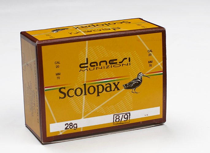 Danesi Scolopax calibro 20 il test Danesi Scolopax calibro 20 il test