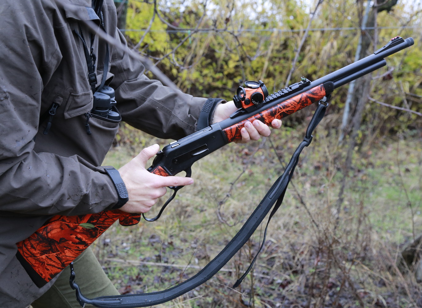 Pedersoli Boarbuster Hv-1 camo calibro .45-70 il test Pedersoli Boarbuster Hv-1 camo calibro .45-70 il test