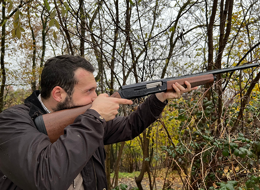 Browning A5 Classic woodcock calibro 16 doppio test Browning A5 Classic woodcock calibro 16 doppio test