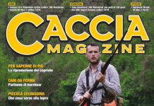 Caccia Magazine agosto 2023 Copertina Caccia Magazine agosto 2023