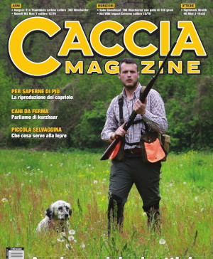 Caccia Magazine agosto 2023 Copertina Caccia Magazine agosto 2023