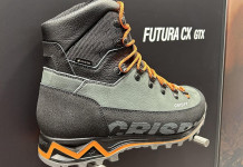 Crispi Futura Cx Gtx: la rivoluzione a caccia Crispi Futura Cx Gtx la rivoluzione a caccia