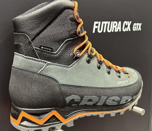 Crispi Futura Cx Gtx: la rivoluzione a caccia Crispi Futura Cx Gtx la rivoluzione a caccia