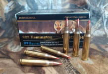 Fiocchi Epn 55 grani calibro .223 Remington: il test Fiocchi Epn calibro .223 Remington 55 grani il test