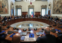 Munizioni in piombo, la decisione del governo Munizioni in piombo, la decisione del governo: consiglio dei ministri presieduto da Giorgia Meloni