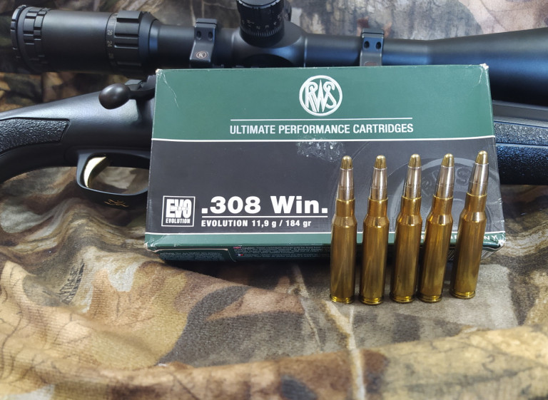 Rws Evolution calibro .308 Winchester 184 grani il test