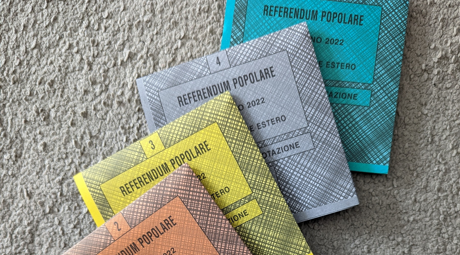 Il referendum sulla caccia non si terrà Il referendum sulla caccia non si terrà: schede elettorali per referendum