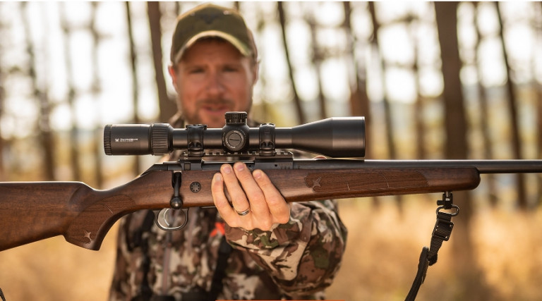 Cz 600 American, una nuova carabina da caccia in stile americano