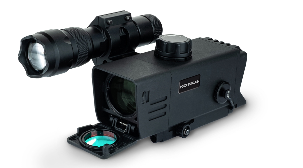 Konuspro Nv-3 3-9x32, il visore termico per carabina Konuspro Nv-3 3-9x32, il visore termico per carabina