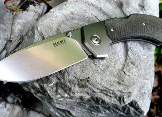 Mkm Hero, chiudibile robusto per lavori faticosi Mkm Hero apertura