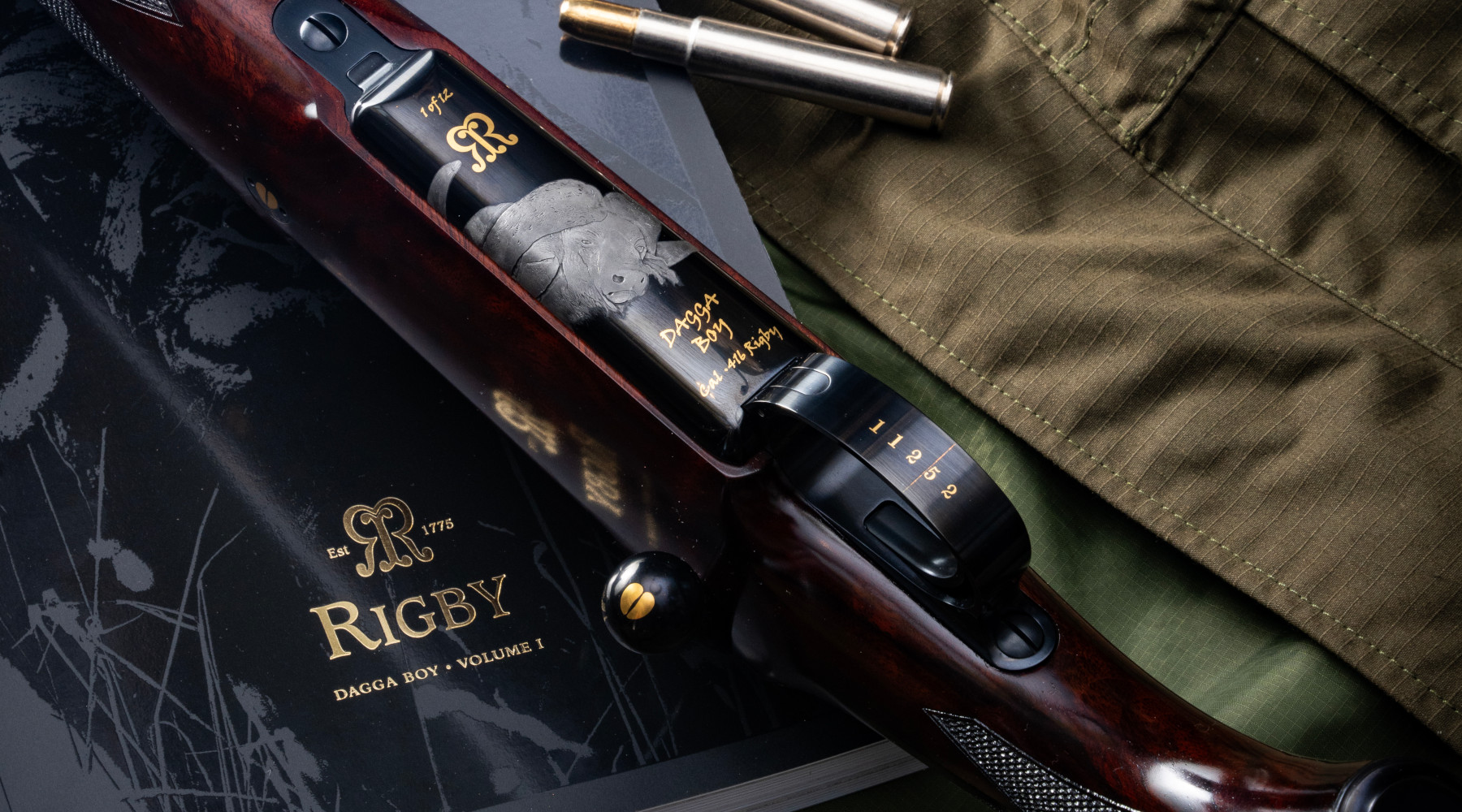 Rigby Dagga Boy, la carabina Rigby da collezione Rigby Dagga Boy, la carabina Rigby da collezione