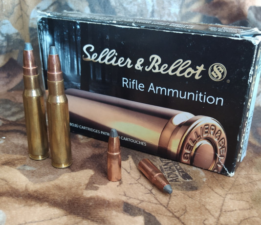 Sellier & Bellot con palla Spce di 180 grani: il test delle munizioni .308 Winchester Sellier & Bellot con palla Spce di 180 grani il test delle munizioni .308 Winchester