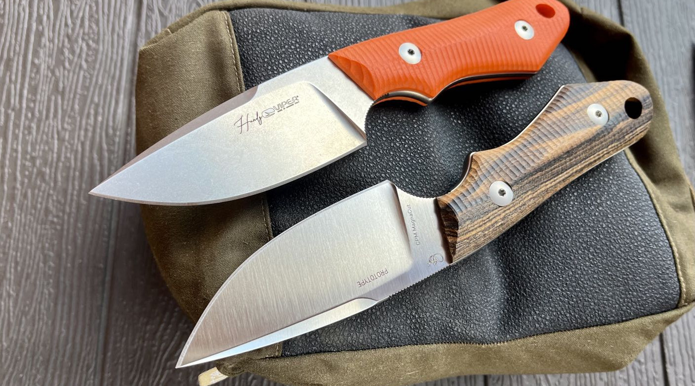 Viper Handy, un tipo alla mano Viper Handy, un tipo alla mano: coltello a lama fissa da caccia