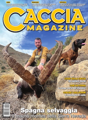 Caccia Magazine febbraio 2024 Caccia Magazine febbraio 2024