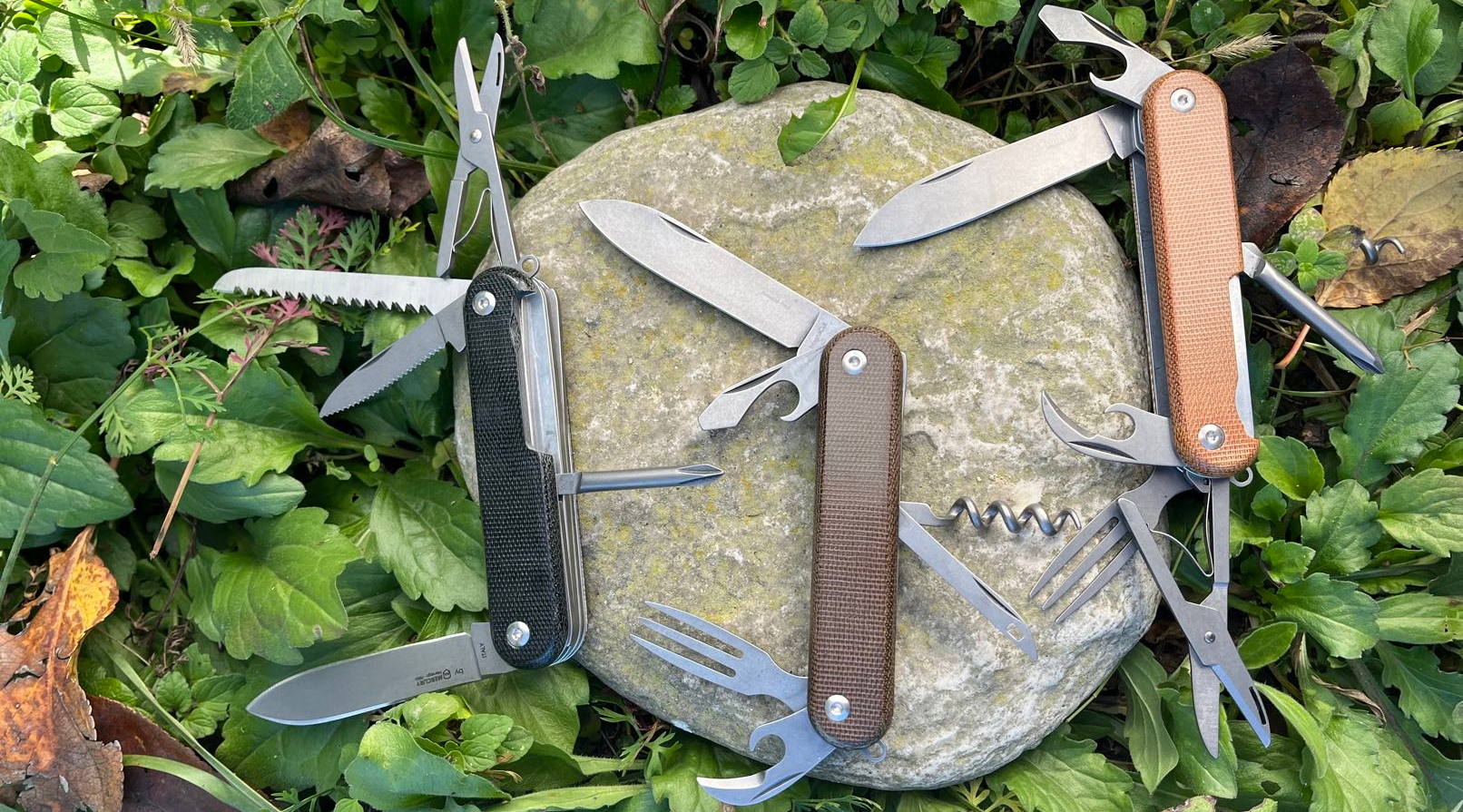Mkm Malga, lama di qualità per il coltello multitool