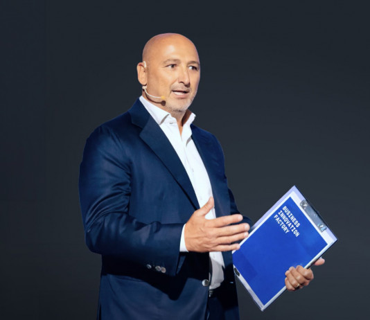 Paolo Salvato nuovo ceo Fiocchi Paolo Salvato nuovo ceo Fiocchi