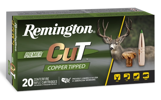 Remington Premier Cut, le nuove munizioni monolitiche in rame Remington Premier Cut, una nuova linea di munizioni monolitiche in rame