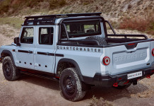 Ineos Grenadier Quartermaster, un pick-up a Eos Show Ineos Grenadier Quartermaster, un pick-up a Eos Show