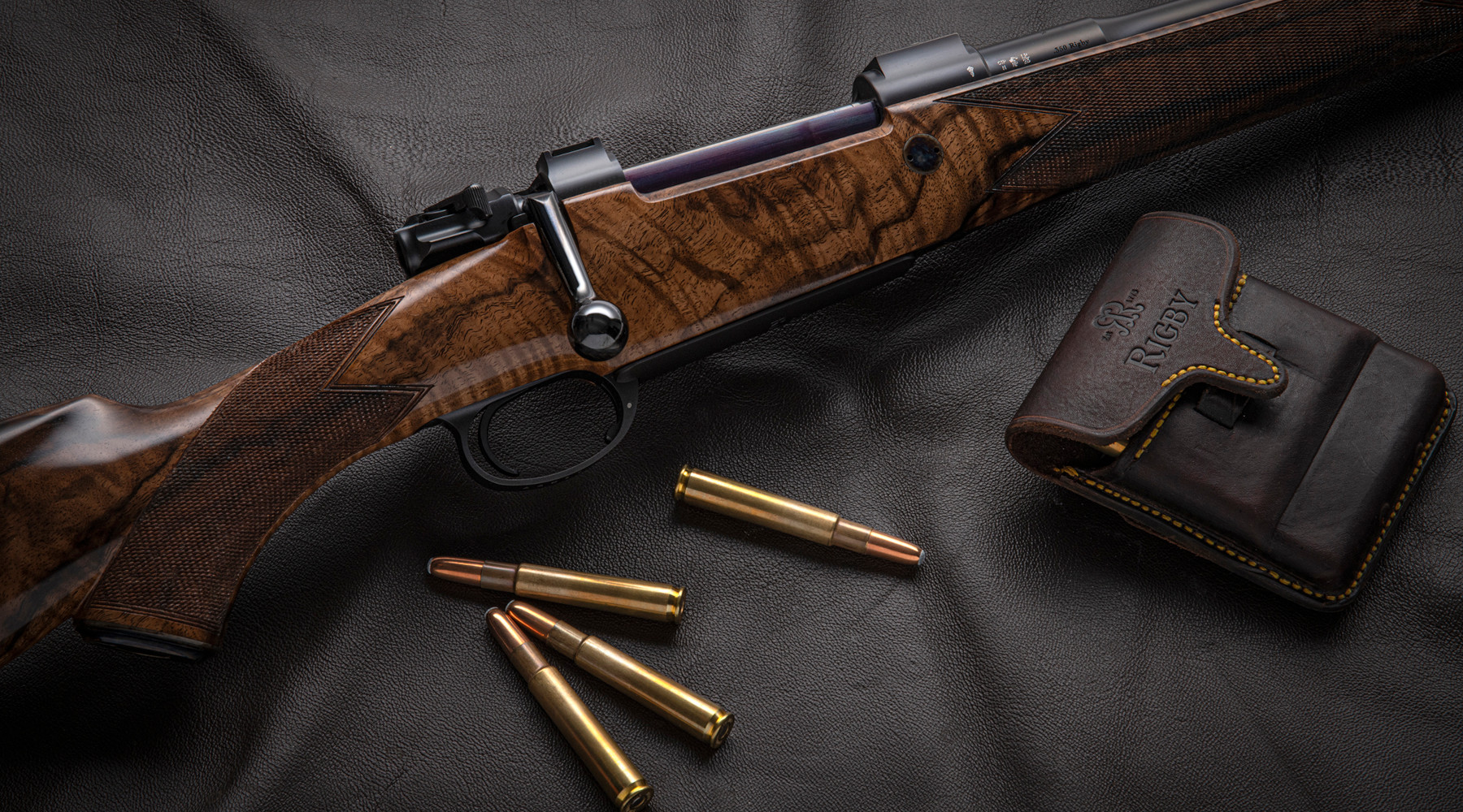 Rigby Big Game Lightweight, una carabina per la caccia in Africa Rigby Big Game Lightweight, una carabina per la caccia in Africa