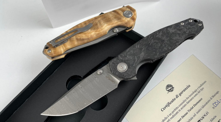Viper Katla, un coltello chiudibile in abito da sera