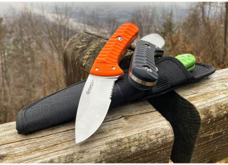 Maserin Sax, coltello da caccia semplice ed efficace maserin sax 1