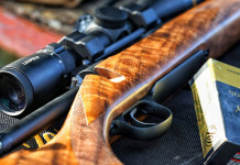 Adventure Sd, una Weatherby 307 col calcio in legno Adventure Sd, una Weatherby 307 col calcio in legno