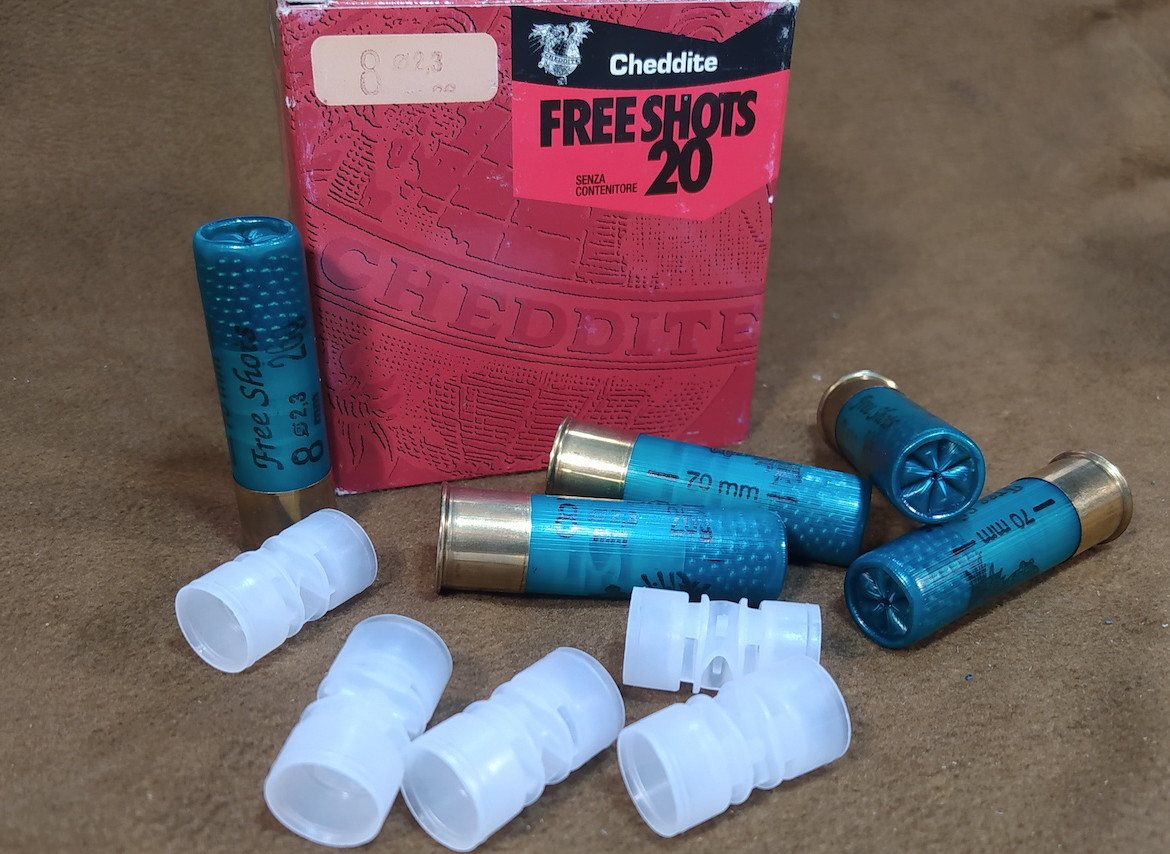 Cheddite Freeshots il test Cheddite Freeshots il test