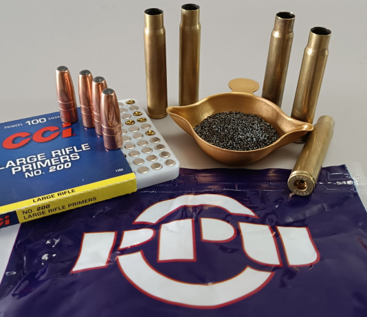 Ricarica calibro 9,3×62 con palla Ppu di 285 grani per la braccata: il test Ricarica calibro 9,3x62 con palla Ppu di 285 grani per la braccata test