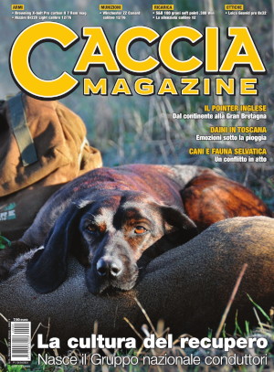 copertina caccia magazine maggio 2024 in edicola