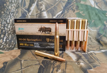 Fiocchi Zp con palla Sierra GameKing di 165 grani calibro .30-06 Spring: il test Fiocchi Zp con palla Sierra GameKing di 165 grani calibro .30-06 Springfield test