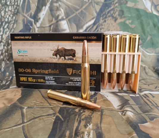 Fiocchi Zp con palla Sierra GameKing di 165 grani calibro .30-06 Spring: il test Fiocchi Zp con palla Sierra GameKing di 165 grani calibro .30-06 Springfield test