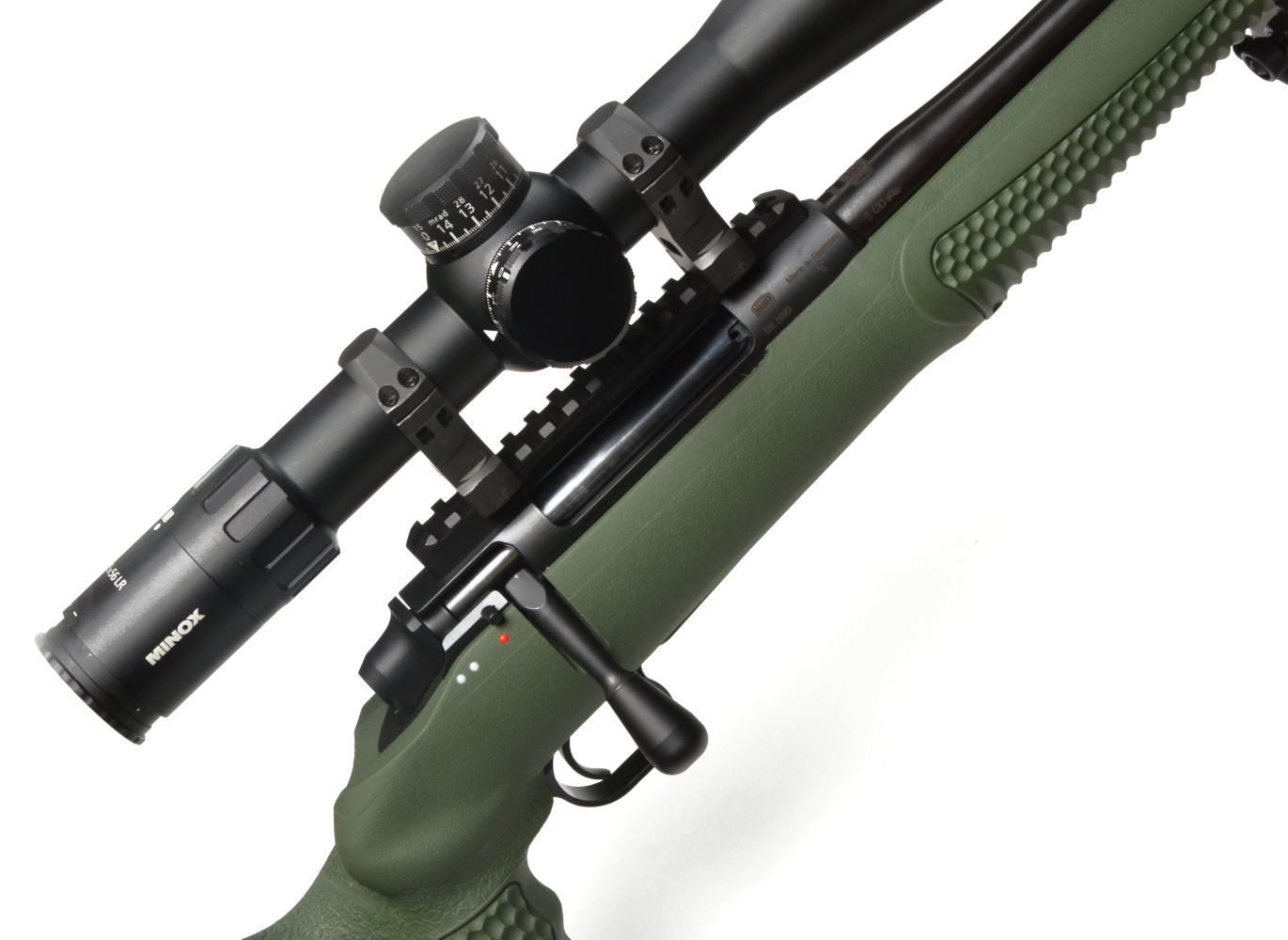 Mauser M18 Fenris calibro .308 Winchester test della predatrice mitologica Mauser M18 Fenris calibro .308 Winchester test della predatrice mitologica