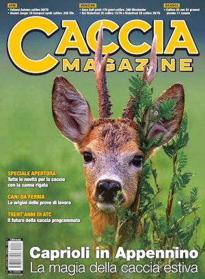 Caccia Magazine luglio 2024 edicola