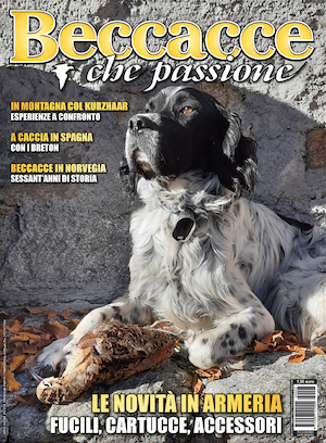 Beccacce che Passione numero 3 2024 vi aspetta in edicola beccacce che passione numero 3 2024