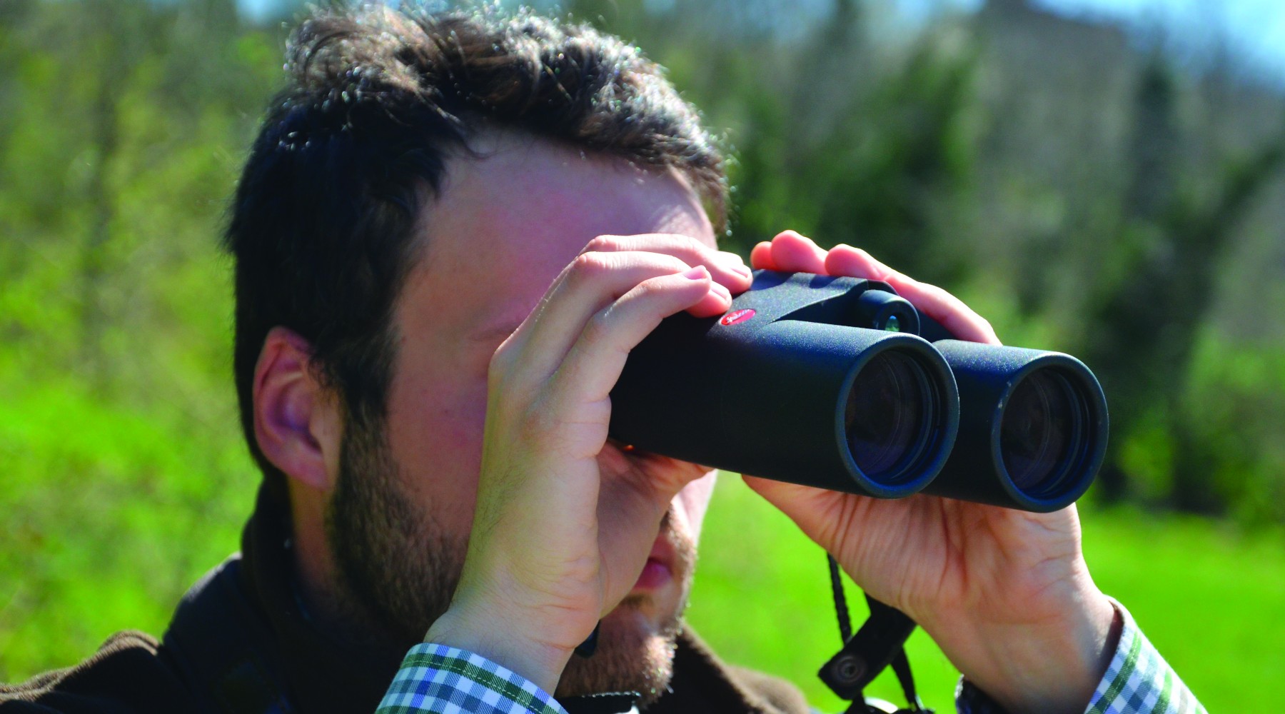 Leica Geovid R 8x42 il test a caccia Leica Geovid R 8x42 il test a caccia