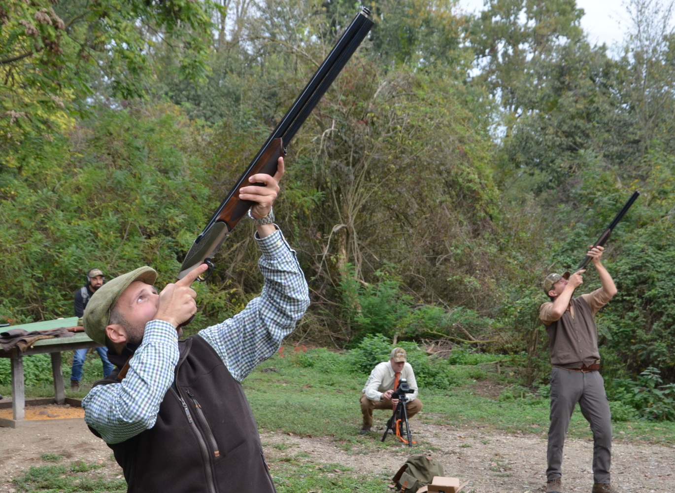 Benelli 828 S AI calibro 12 test Benelli 828 S AI calibro 12 test