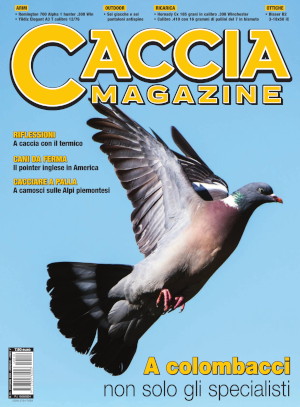 Caccia Magazine ottobre 2024