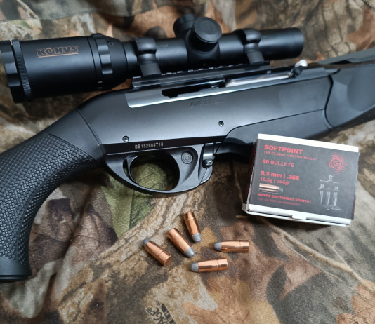 Ricarica calibro 9,3×62 Mauser con palla Geco Soft point di 255 grani: il test Ricarica calibro 9,3x62 Mauser con palla Geco Soft point di 255 grani il test