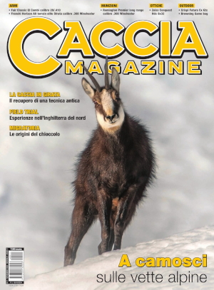 cover Caccia Magazine dicembre 2024