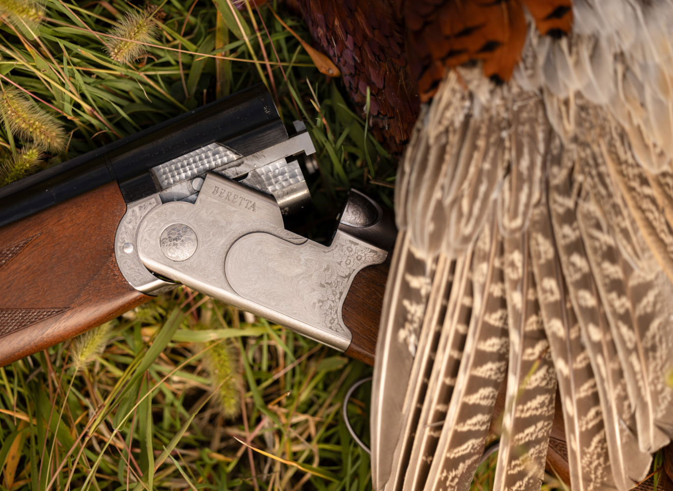 Beretta rinnova il sovrapposto 686 Silver Pigeon I la gallery fotografica Beretta rinnova il sovrapposto 686 Silver Pigeon I la gallery fotografica