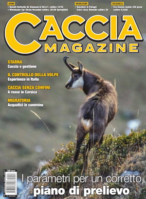 Caccia Magazine febbraio 2025
