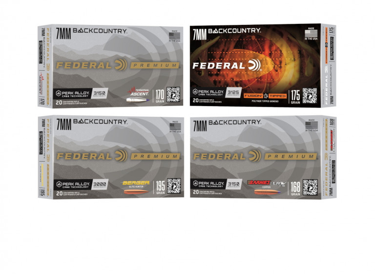 Nasce calibro 7 mm Backcountry