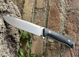 Saturn Knives Titano, coltello per ogni tipo di lavoro Saturn Knives Titano 1