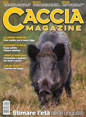 Caccia Magazine marzo 2025 Caccia Magazine marzo 2025 copertina